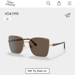 Vogue Womens Sunglasses